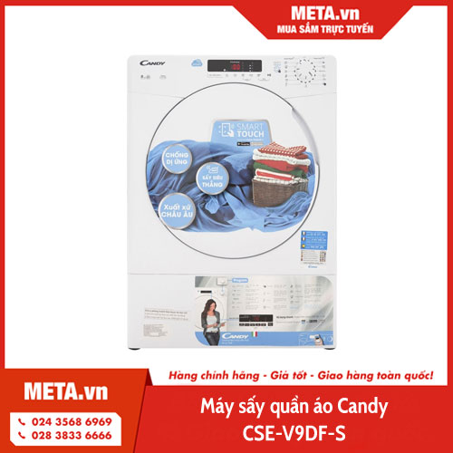 Máy sấy quần áo Candy CSE-V9DF-S