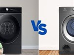 So sánh máy sấy Samsung và Electrolux: Nên chọn mua loại nào?