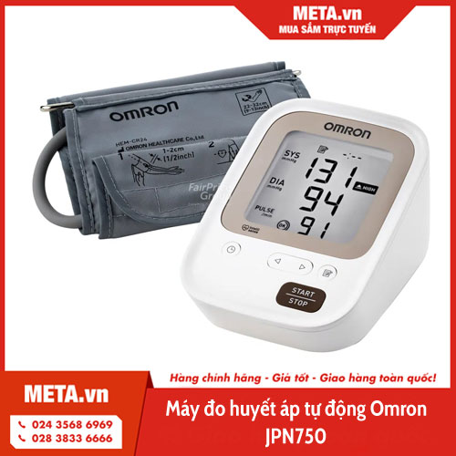 Máy đo huyết áp tự động Omron JPN750 