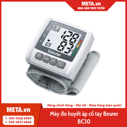 Máy đo huyết áp cổ tay Beurer BC30