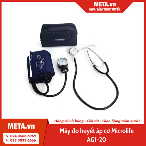 Máy đo huyết áp cơ Microlife AG1-20