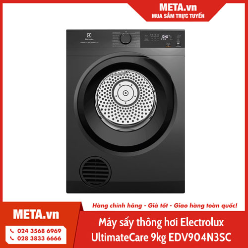 Máy sấy thông hơi Electrolux UltimateCare EDV904N3SC