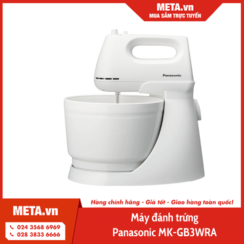 Máy đánh trứng Panasonic MK-GB3WRA