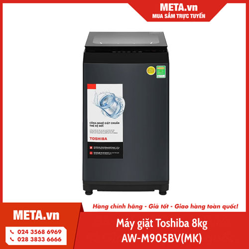 Máy giặt Toshiba 8kg AW-M905BV(MK)