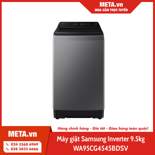 Máy giặt Samsung Inverter 9.5kg WA95CG4545BDSV
