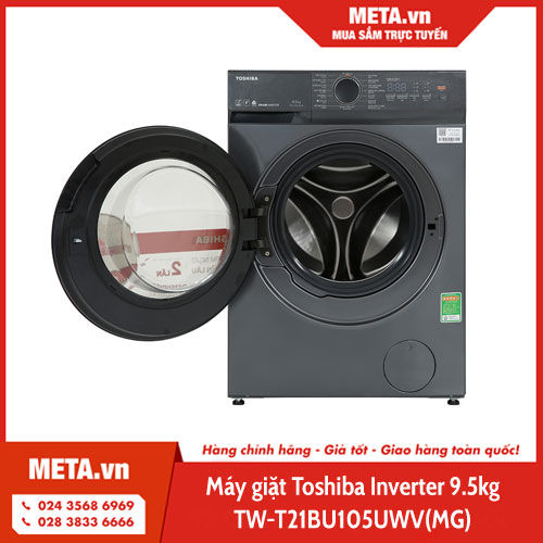 Máy giặt Toshiba Inverter 9.5kg TW-T21BU105UWV(MG)
