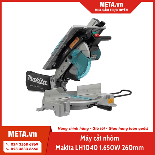 Máy cắt nhôm Makita LH1040 1.650W 260mm