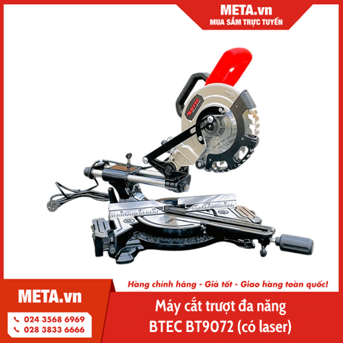 Máy cắt trượt đa năng BTEC BT9072 (có laser)