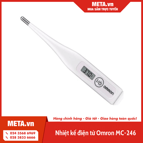 Nhiệt kế điện tử Omron MC-246