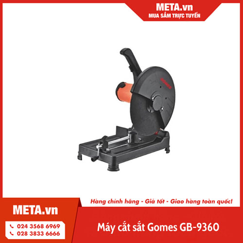 Máy cắt sắt Gomes GB-9360