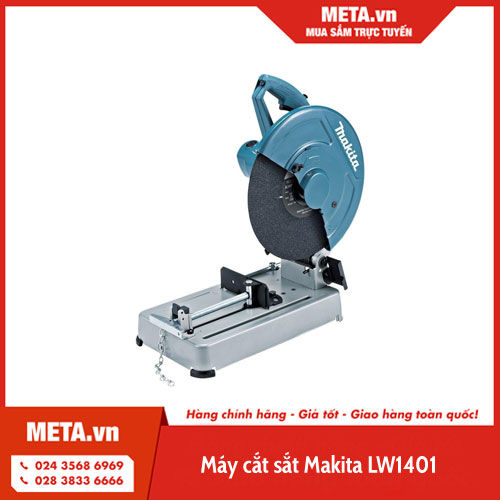 Máy cắt sắt Makita LW1401