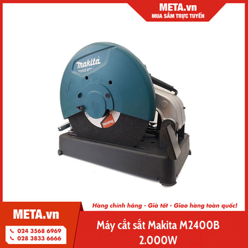Máy cắt sắt Makita M2400B 2.000W