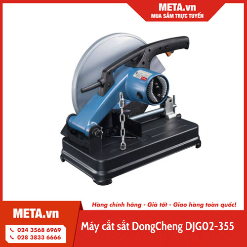 Máy cắt sắt DongCheng DJG02-355
