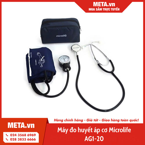 Máy đo huyết áp cơ Microlife AG1-20