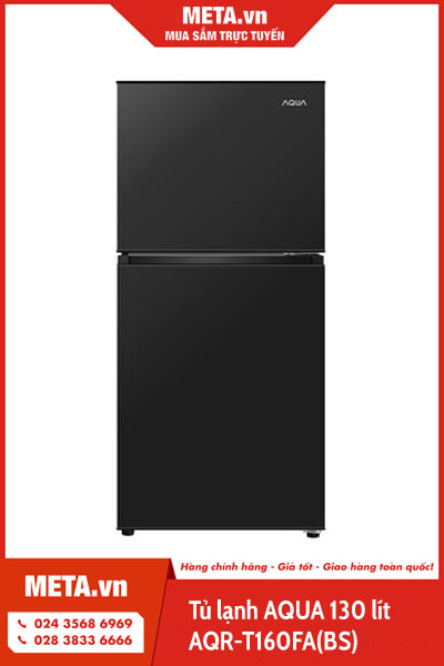 Tủ lạnh AQUA 130 lít AQR-T160FA(BS)