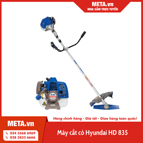 Máy cắt cỏ Hyundai HD 835