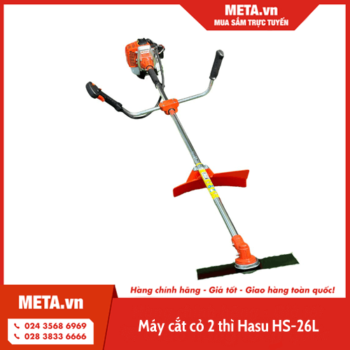 Máy cắt cỏ 2 thì Hasu HS-26L