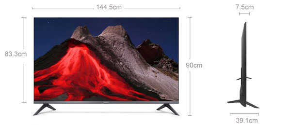 Google Tivi Xiaomi A Pro QLED 4K 65 inch L65MB-APSEA