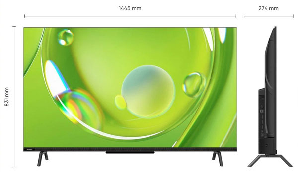 Google Tivi Coocaa 4K 65 inch 65Y73