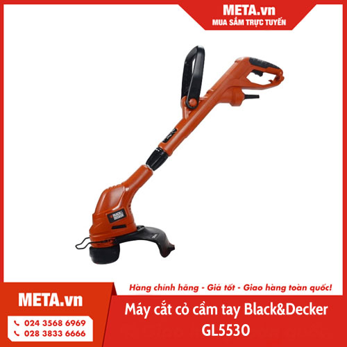 máy cắt cỏ cầm tay Black&Decker GL5530
