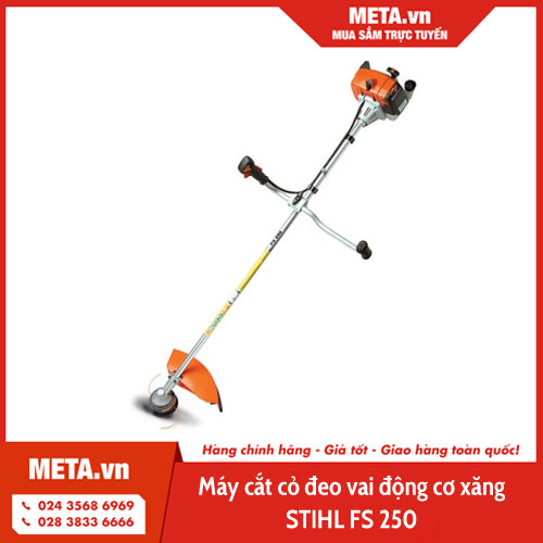 Máy cắt cỏ đeo vai động cơ xăng STIHL FS 250 