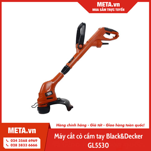Máy cắt cỏ cầm tay Black&Decker GL5530