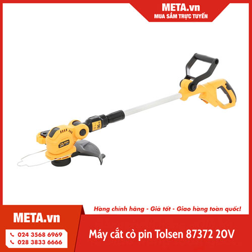 Máy cắt cỏ pin Tolsen 87372