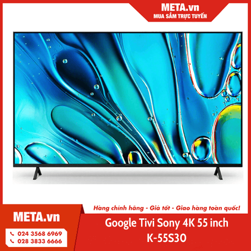 Google tivi Sony 4K 55 inch K-55S30
