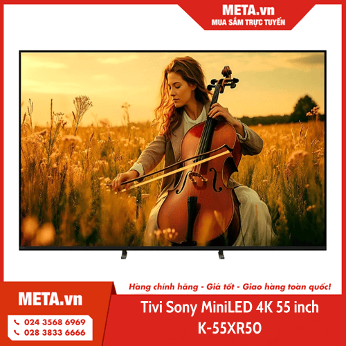 Tivi Sony MiniLED 4K 55 inch K-55XR50