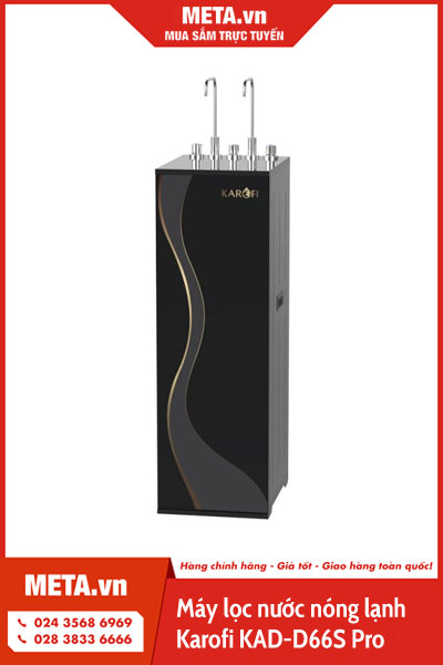 Máy lọc nước nóng lạnh Karofi KAD-D66S Pro
