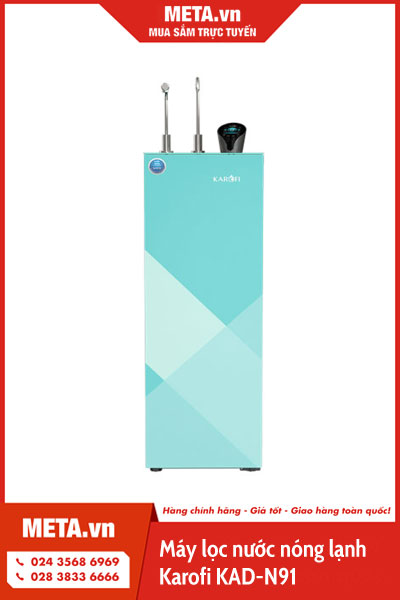 Máy lọc nước nóng lạnh Karofi KAD-N91
