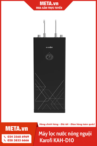 Máy lọc nước nóng nguội Karofi KAH-D10