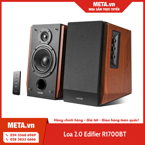 Loa 2.0 Edifier R1700BT  Loa 2.0 Edifier R1700BT