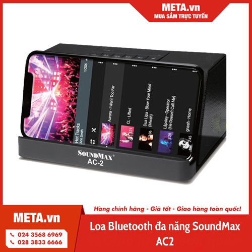 Loa Bluetooth đa năng SoundMax AC2