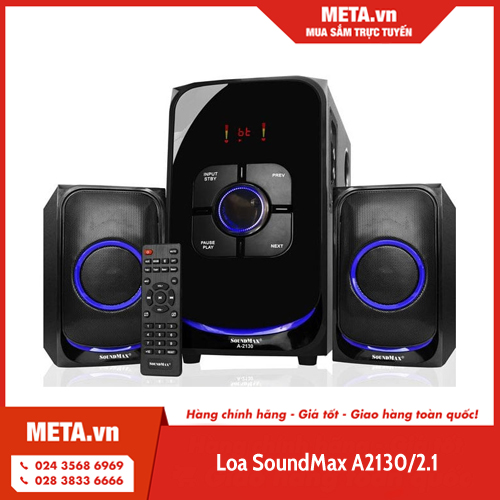 Loa SoundMax A2130/2.1