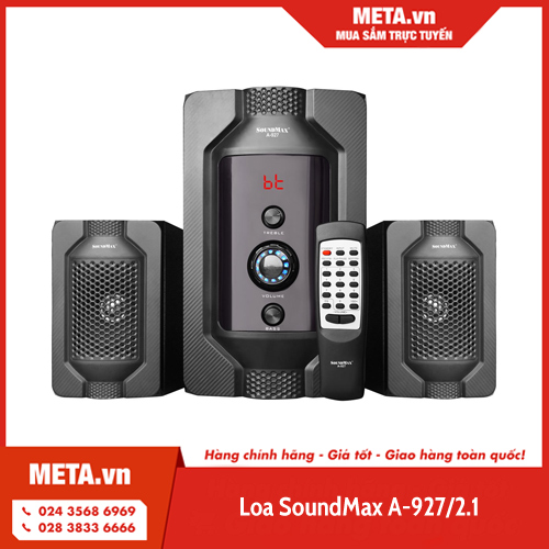 Loa SoundMax A-927/2.1