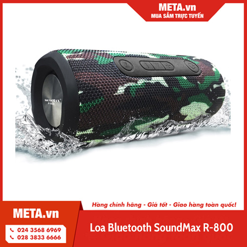 Loa Bluetooth SoundMax R-800