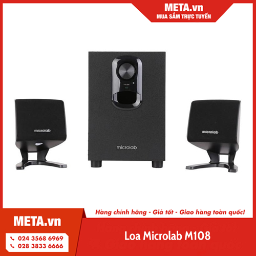Loa Microlab M108