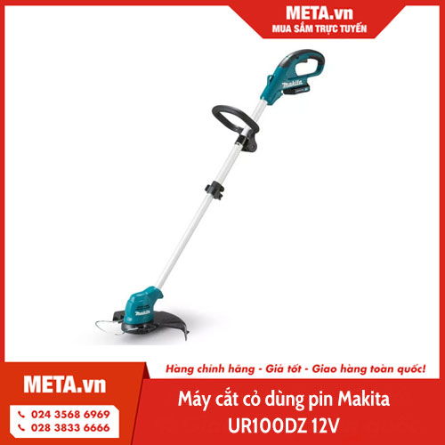 Máy cắt cỏ dùng pin Makita UR100DZ 12V (Chưa kèm pin, sạc)