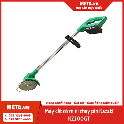 Máy cắt cỏ mini chạy pin Kazaki KZ200GT