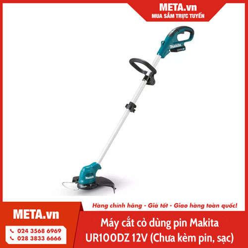 Máy cắt cỏ dùng pin Makita UR100DZ 12V