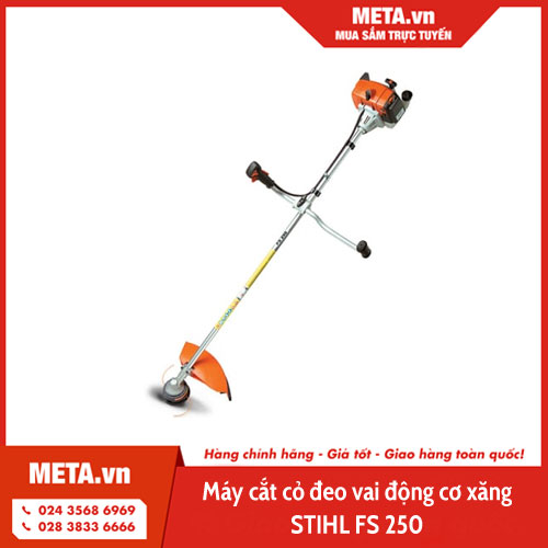 Máy cắt cỏ đeo vai động cơ xăng STIHL FS 250