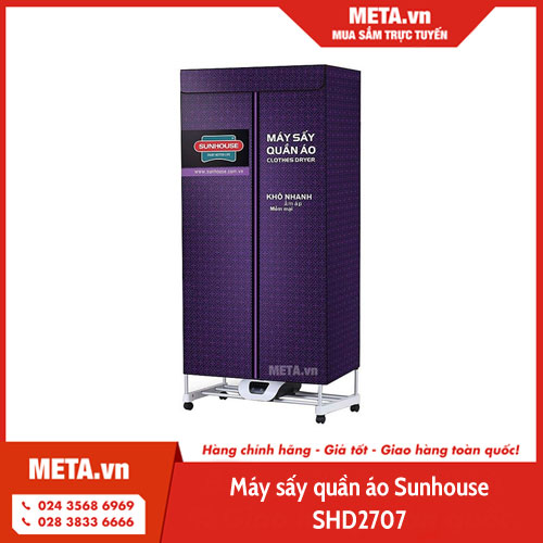Tủ sấy quần áo Sunhouse SHD2707