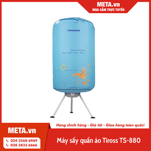 Tủ sấy quần áo Tiross TS-880