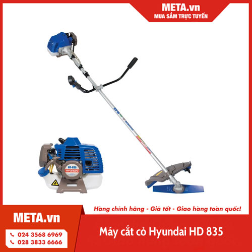 Máy cắt cỏ Hyundai HD 835