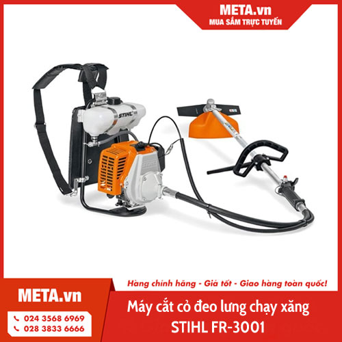 Máy cắt cỏ đeo lưng chạy xăng STIHL FR-3001