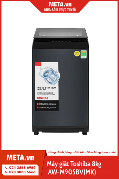 Máy giặt Toshiba 8kg AW-M905BV(MK)