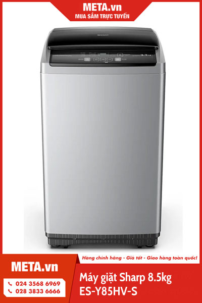 Máy giặt Sharp 8,5kg ES-Y85HV-S