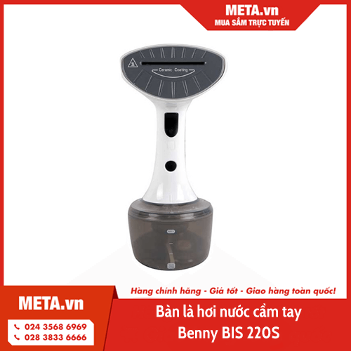 Bàn là hơi nước cầm tay Benny BIS 220S