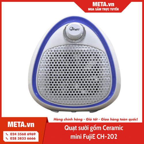 Quạt sưởi gốm Ceramic mini FujiE CH-202